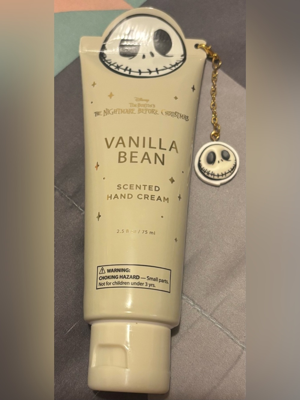 Vanilla Bean Scented Hand Cream - Cream